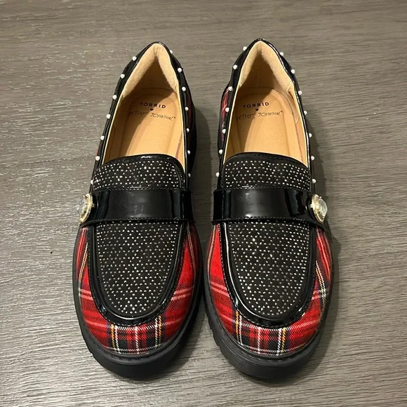 Betsey Johnson | Shoes | Nwot Torrid X Betsey Johnson Plaid  display picture 2